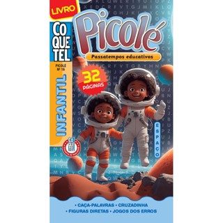 Livro Coquetel Picolé 16 - Coquetel - NF em Oferta na Shopee