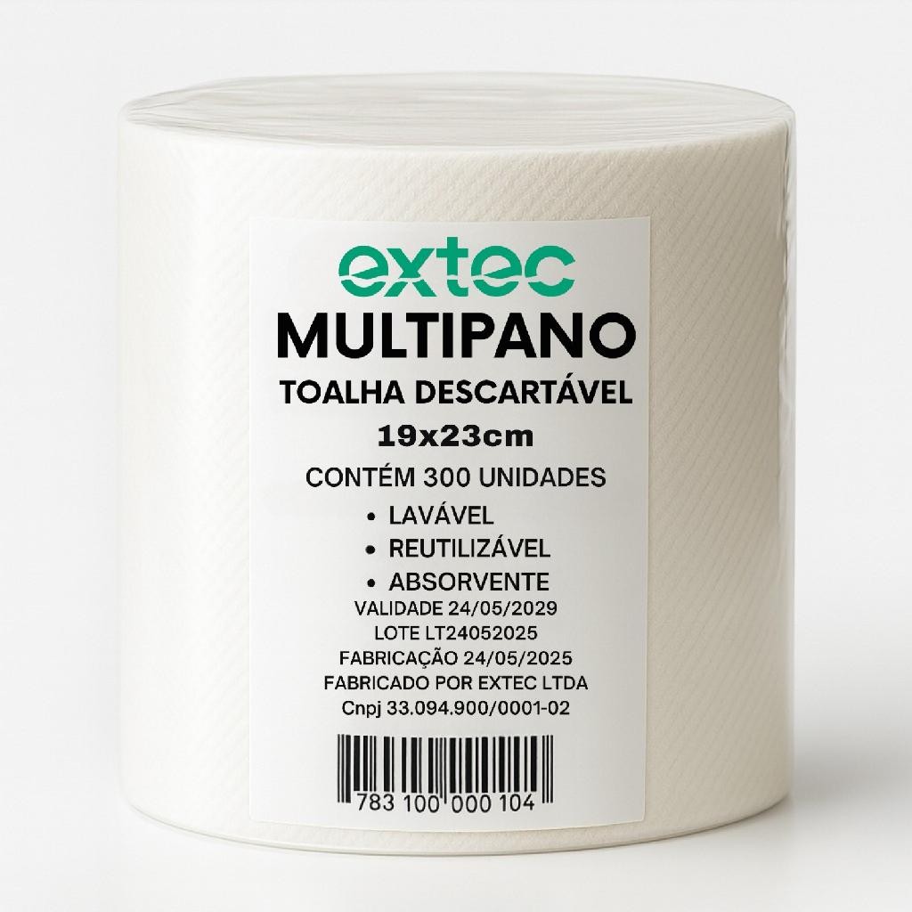 300 un Toalhas Descartaveis rolo 19x23 Multipano Wiper Limpeza Reutilizável Lavável Absorvente