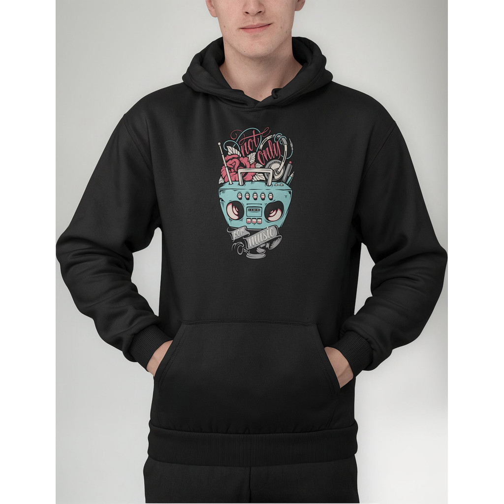 Moletom Blusa De Frio Hip Hop Box Sound Streetware Inverno