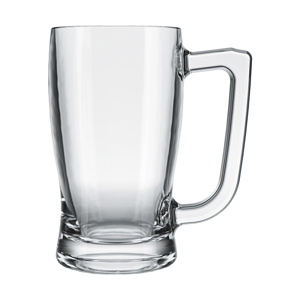 Caneca para Chopp Nadir Taberna em Vidro Incolor 340ml - Home & Living