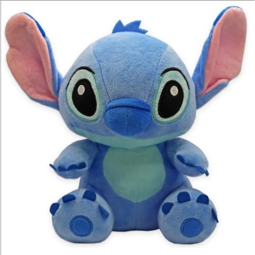 Mega Big Fest Urso De Pelúcia Stitch 40 cm Fofinho Lilo E Stitch Azul
