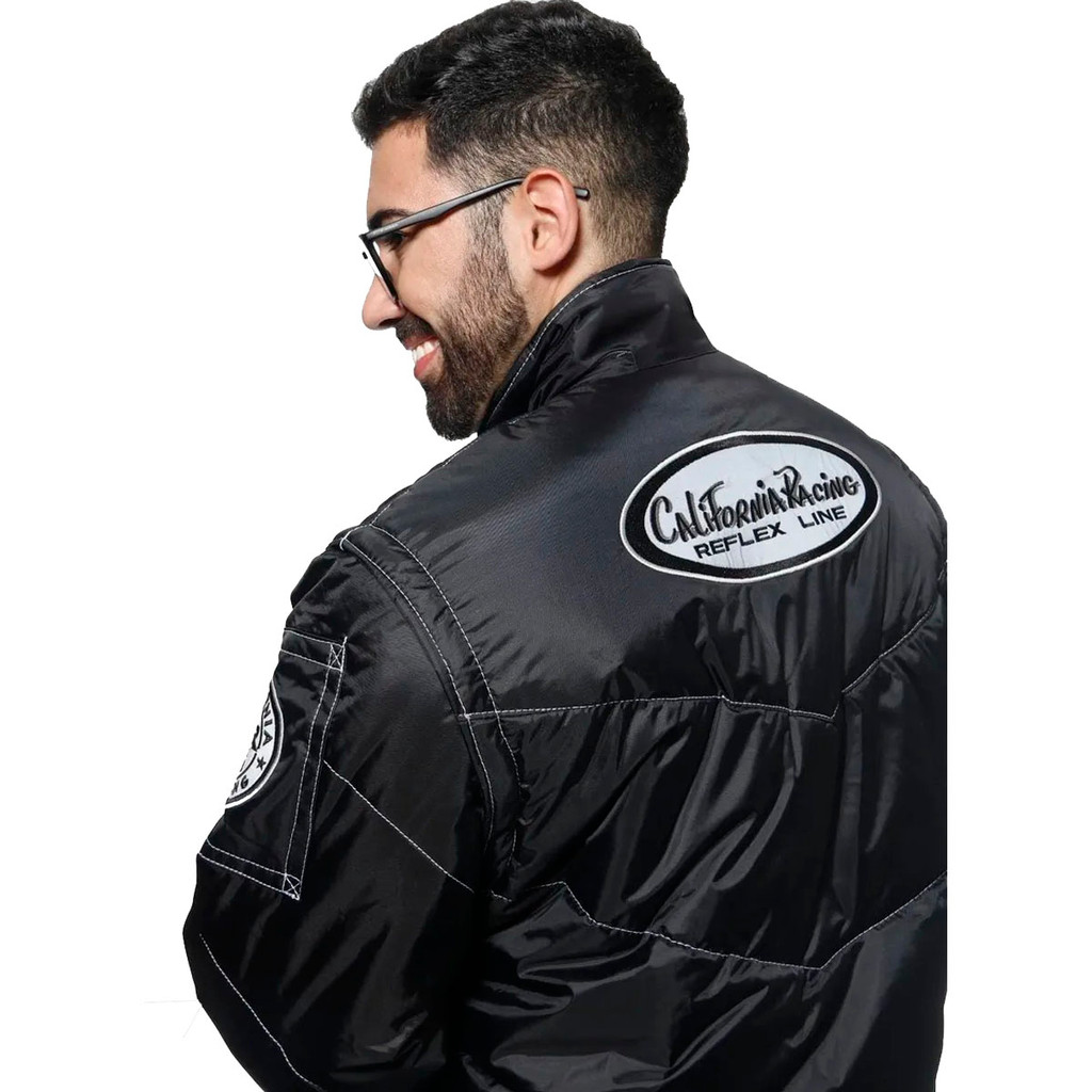 Jaqueta California Racing Refletiva Masculina Original — imagem 2 de 2