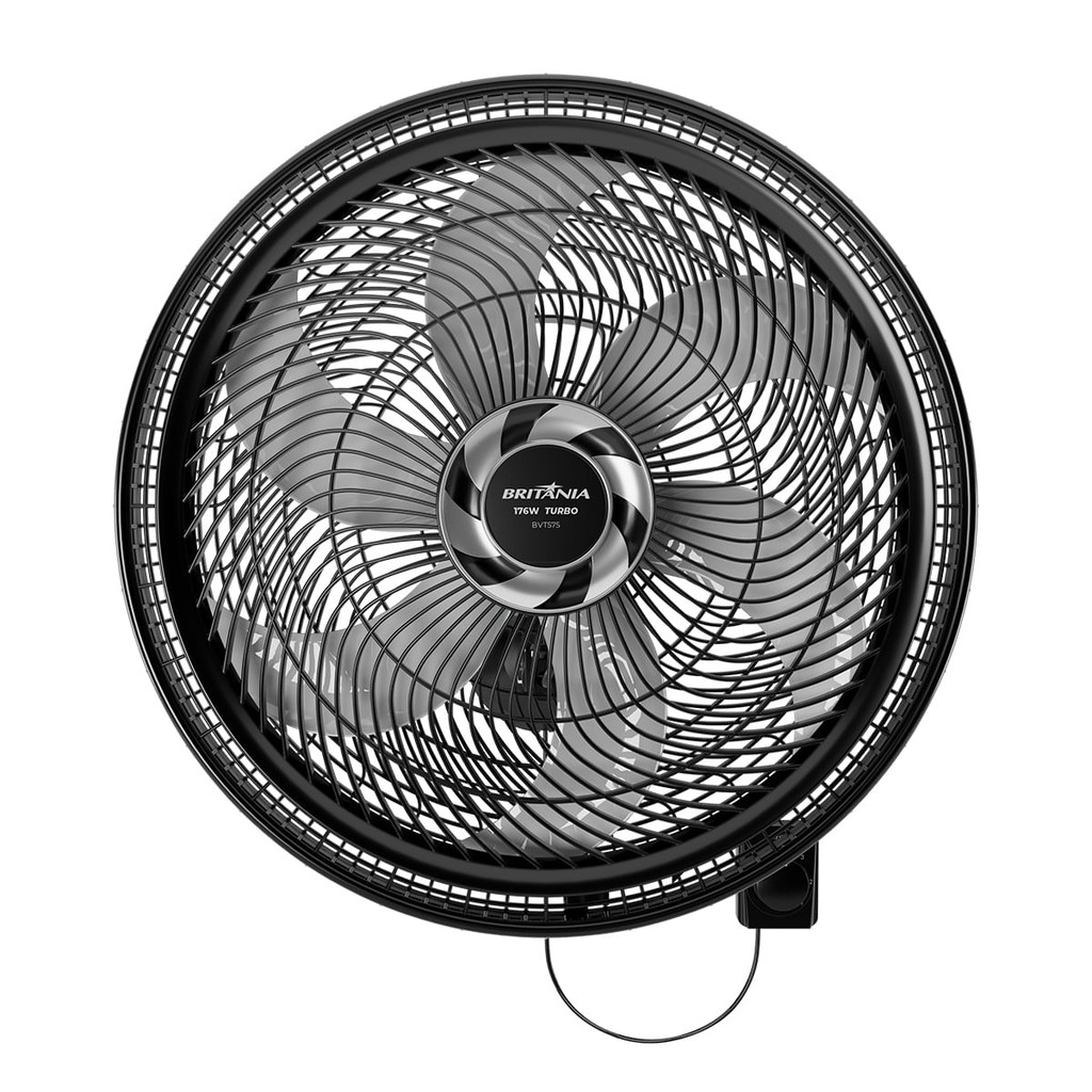 Ventilador de Parede Britânia Maxx Force 176W BVT575 - Home Appliances