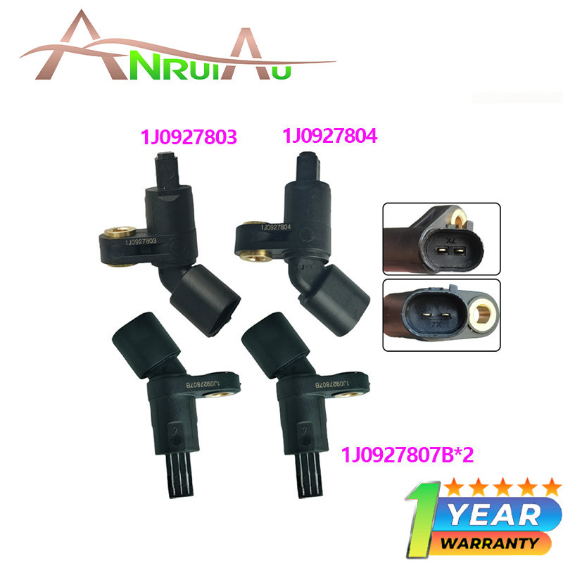 Sensores De Velocidade Da Roda ABS Dianteiro/Traseiro Esquerdo/Direito (4 Unidades) Para TT Beetle Golf Jetta B60314