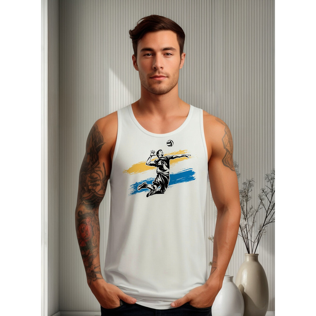 Camiseta Regata Masculina Sf5 Volei Esporte