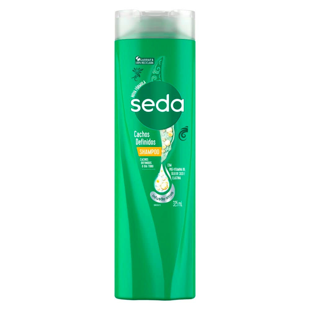 Shampoo Seda Cachos Definidos 325ml - Beauty
