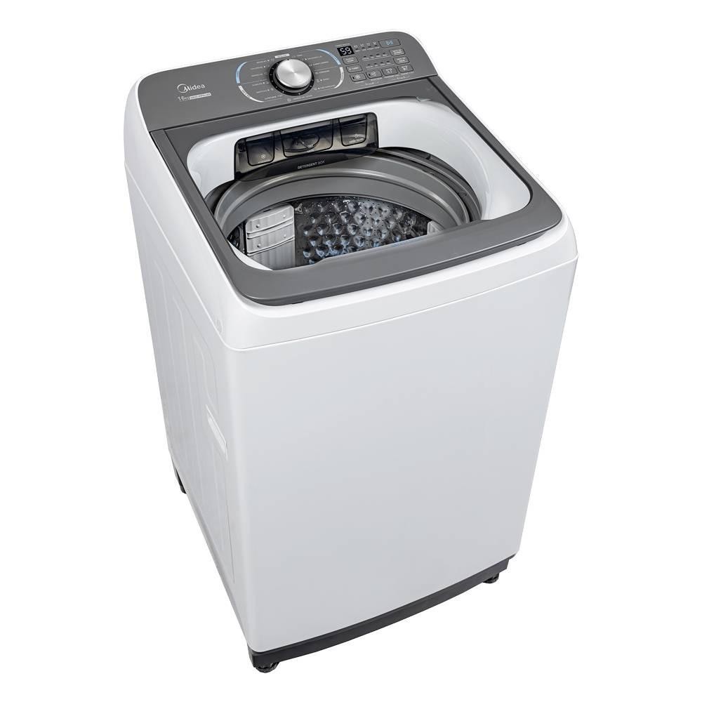 Lavadora de Roupas Automática Midea 16kg MA512W160/WK Wave Impeller Branca em Oferta na Shopee