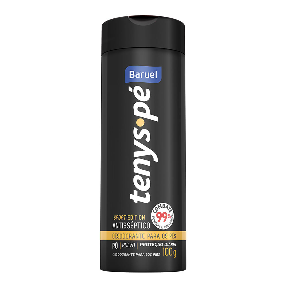 Tenys Pé Baruel Talco Sport Edition 100g - Beauty