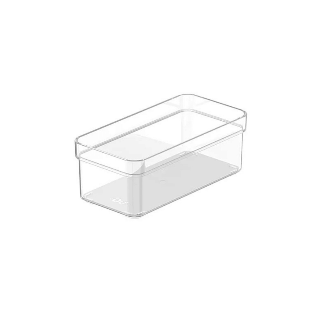 Organizador de Gaveta Modular 15cm Multiuso Transparente Clear Ou em Oferta na Shopee