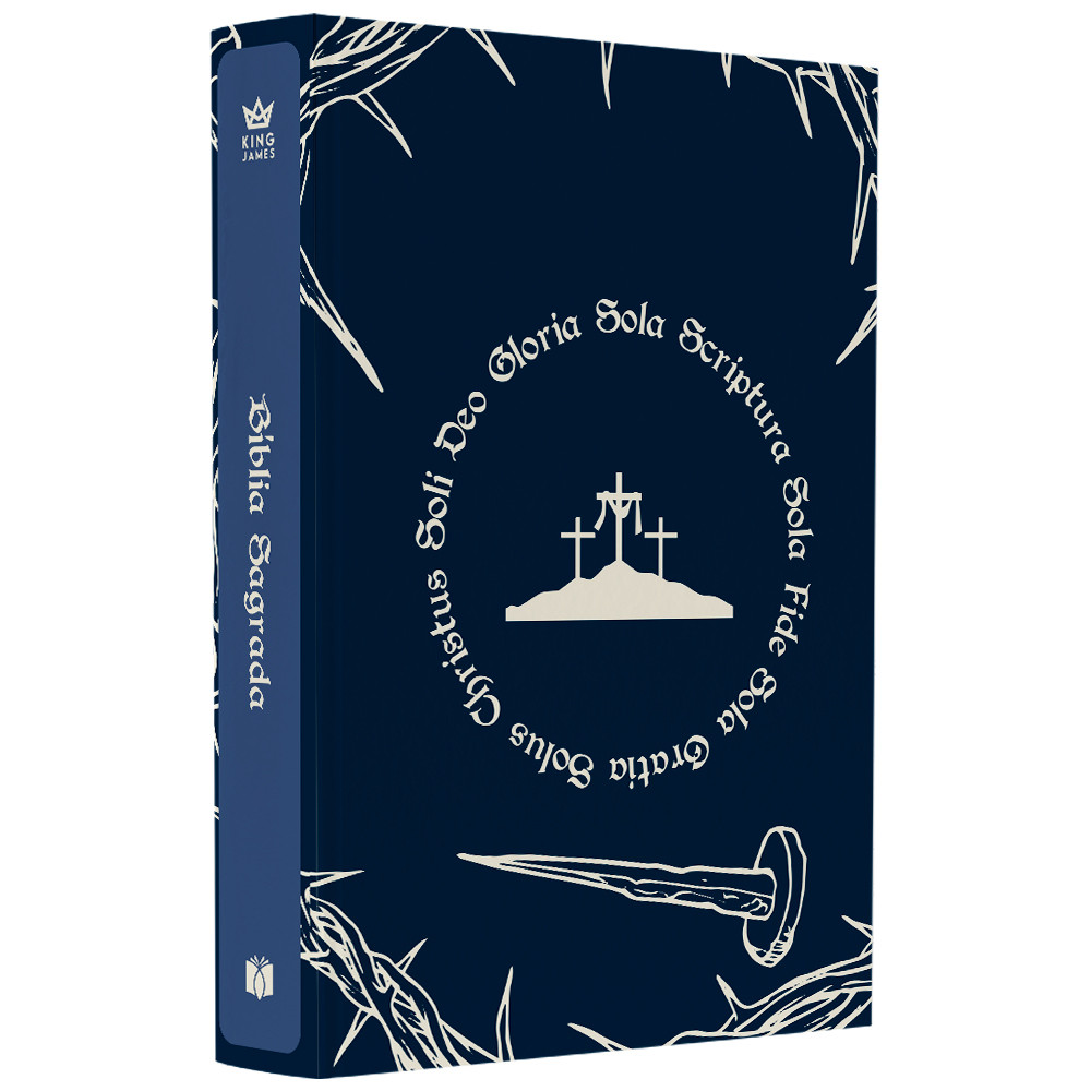 Bíblia Sagrada | King James | Sola Scriptura em Oferta na Shopee