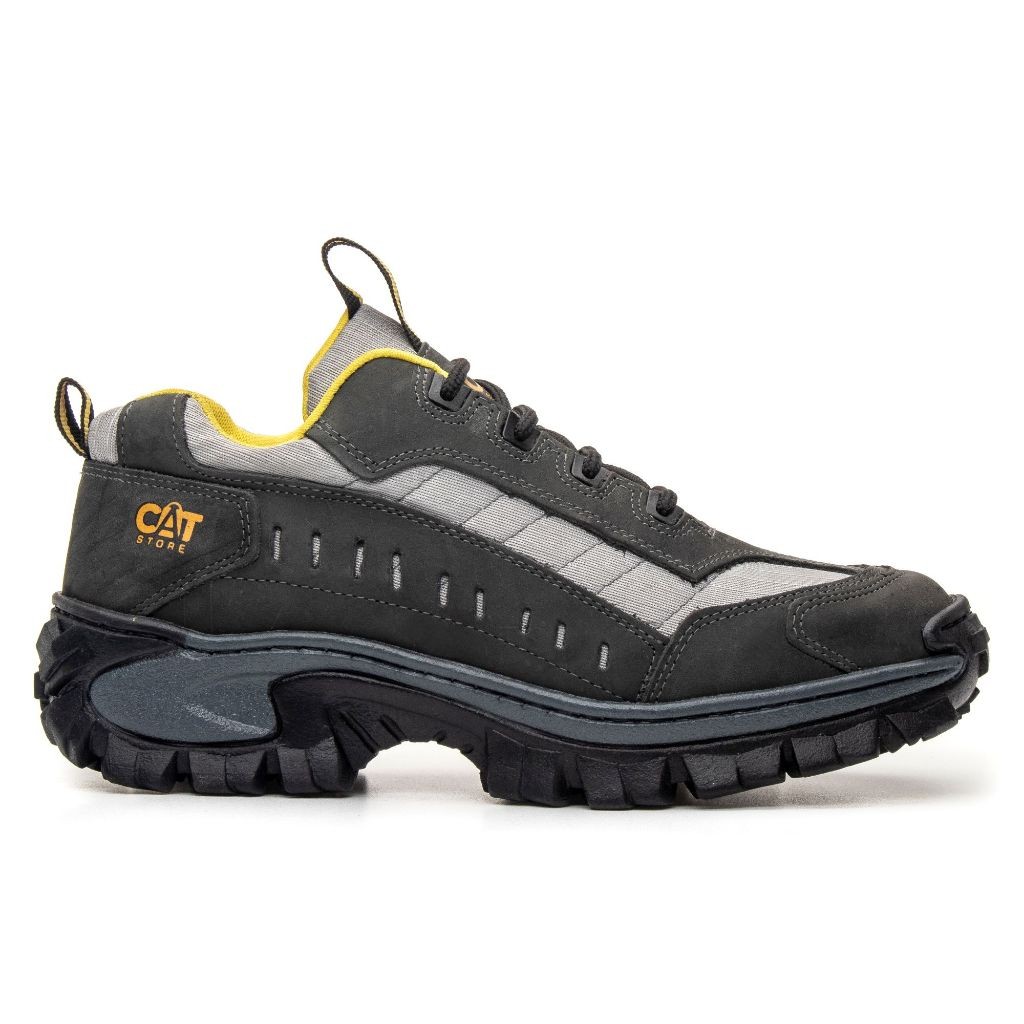 Tênis Intruder Cinza Caterpillar Com Palmilha Em Gel Super Confortável!