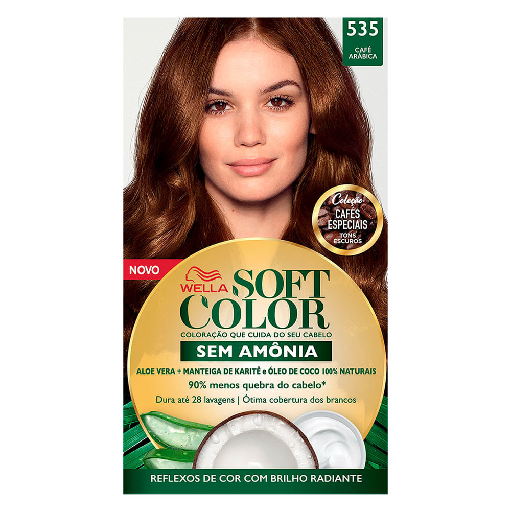 Tinta Soft Color Cafe Arabica 5.35-Nv - Beauty
