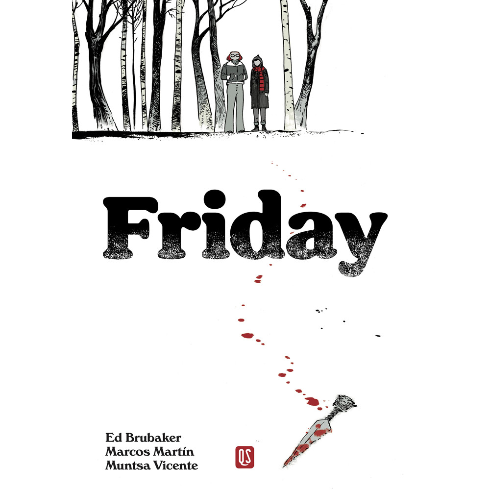 Capa do livro Friday