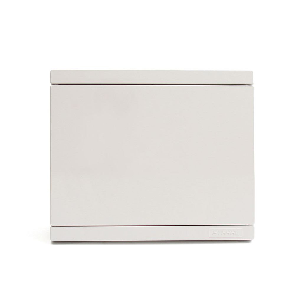 Detalhes do Quadro para Até 12 Disjuntores Din de Embutir Strahl QD12-PB
