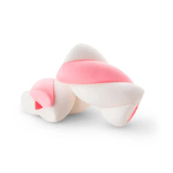 Maxmallows Recheado sabor Morango Twist Rosa e Branco - 220g Docile · foto 2