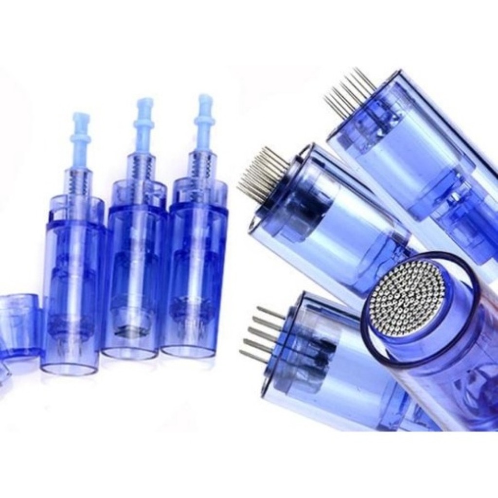 Kit com 100 Cartuchos para Caneta Dermapen – Ponteiras Derma Pen