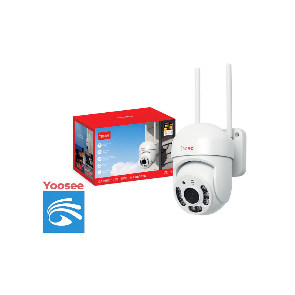 Câmera IP IPEGA KP-CA244 IP67 à prova d’água e poeira ideal para uso externo FULL HD 1080P em Oferta na Shopee