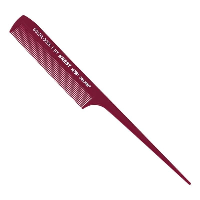 Pente para Química Vermelho beaulty flash by Derlin resistente á calor de carbono Top em Oferta na Shopee