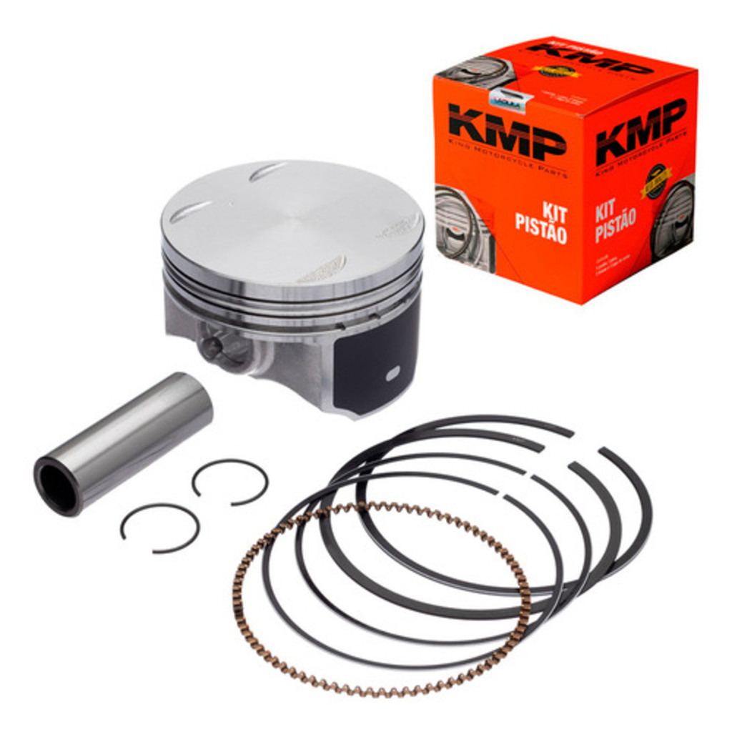 Kit Pistão e Anéis KMP Honda CB 450 Medida 0,25