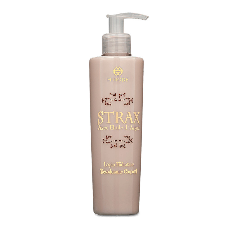 Strax Loção Hidratante De Argan Desodorante Corporal Hinode 240ml