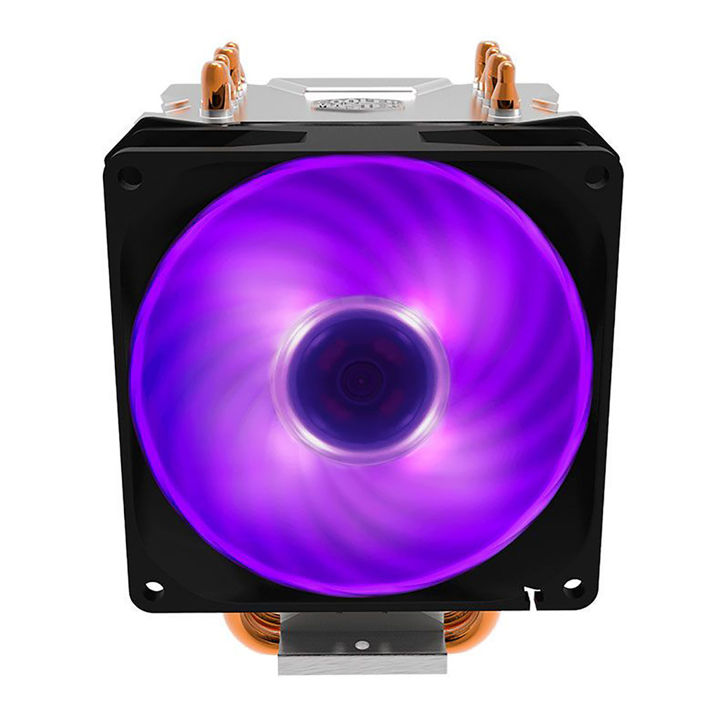 Cooler para Processador Cooler Master Hyper H410R, RGB, 92mm, Intel-AMD - RR-H410-20PC-R1