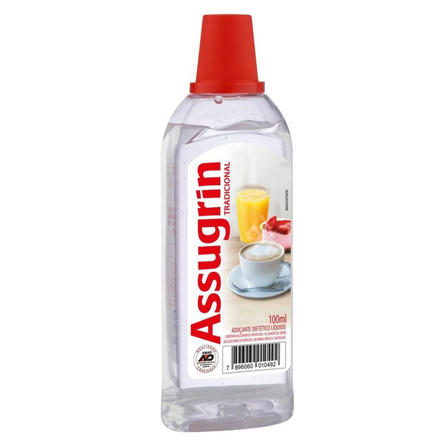 Adoçante Líquido Assugrin 100ml Agtal em Oferta na Shopee