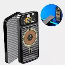 Bateria Portátil Powerbank Indução 10000mah