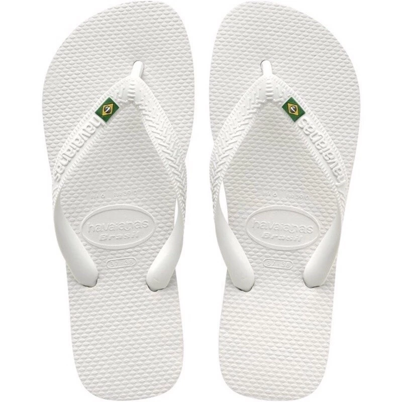 Chinelo Sandalia de Dedo Havainas Brasil Bandeira — imagem 1
