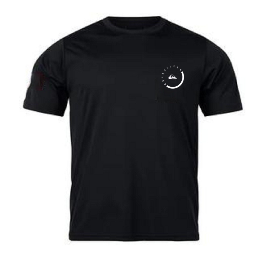 Camiseta de Grife Quiksilver Surf Camisa Masculina Premium Confortável Blusinha Unissex de Luxo Streetwear