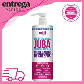 Creme de Pentear Encrespando a Juba 1l Widi care em Oferta na Shopee
