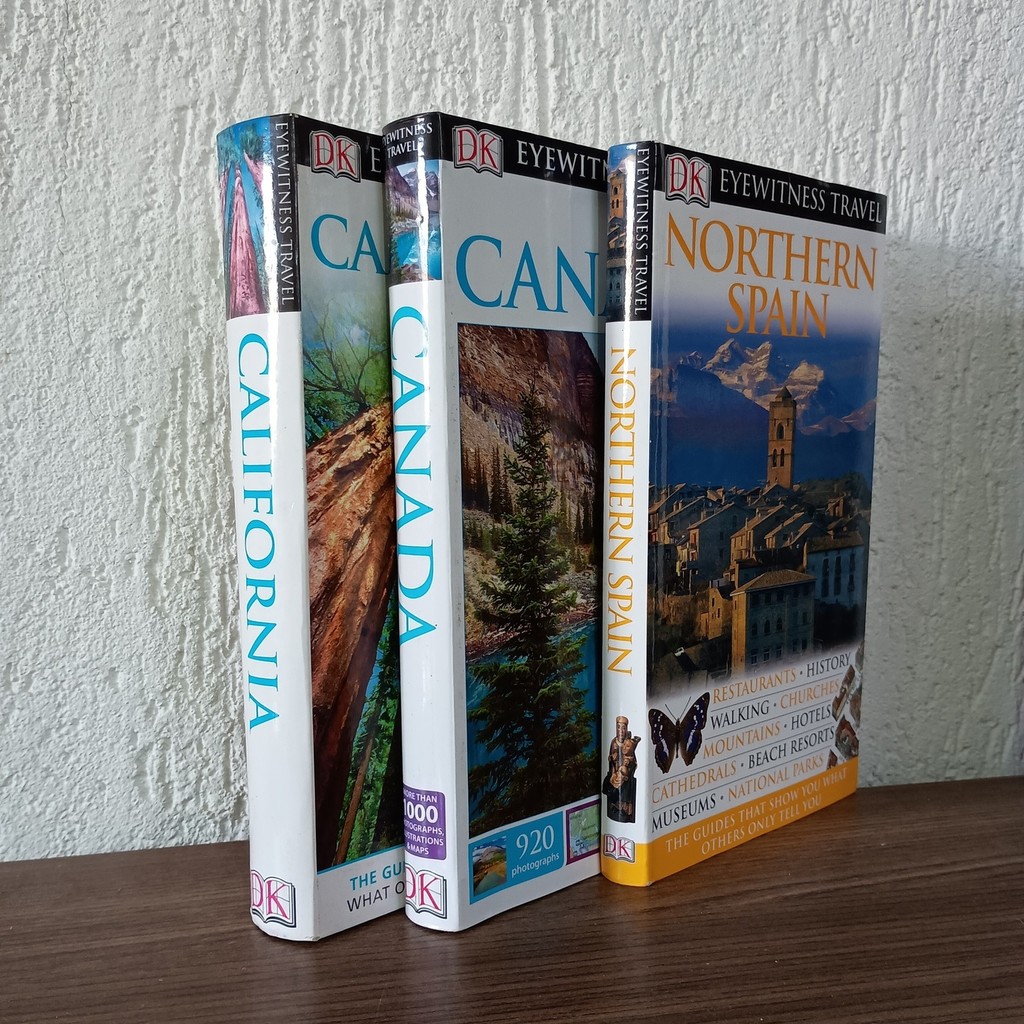 Combo Eyewitness Travel de Não Consta