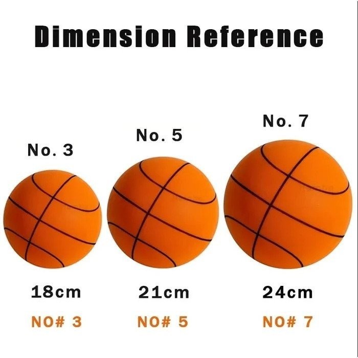 Basquetebol Silencioso Indoor Mudo De Alta Densidade Sem Revestimento Para Várias Atividades