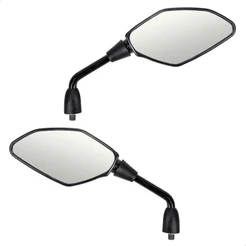 PAR ESPELHO RETROVISOR MODELO MT 03 / MT 07 / MT 09 FIXO PARA MOTOS HONDA