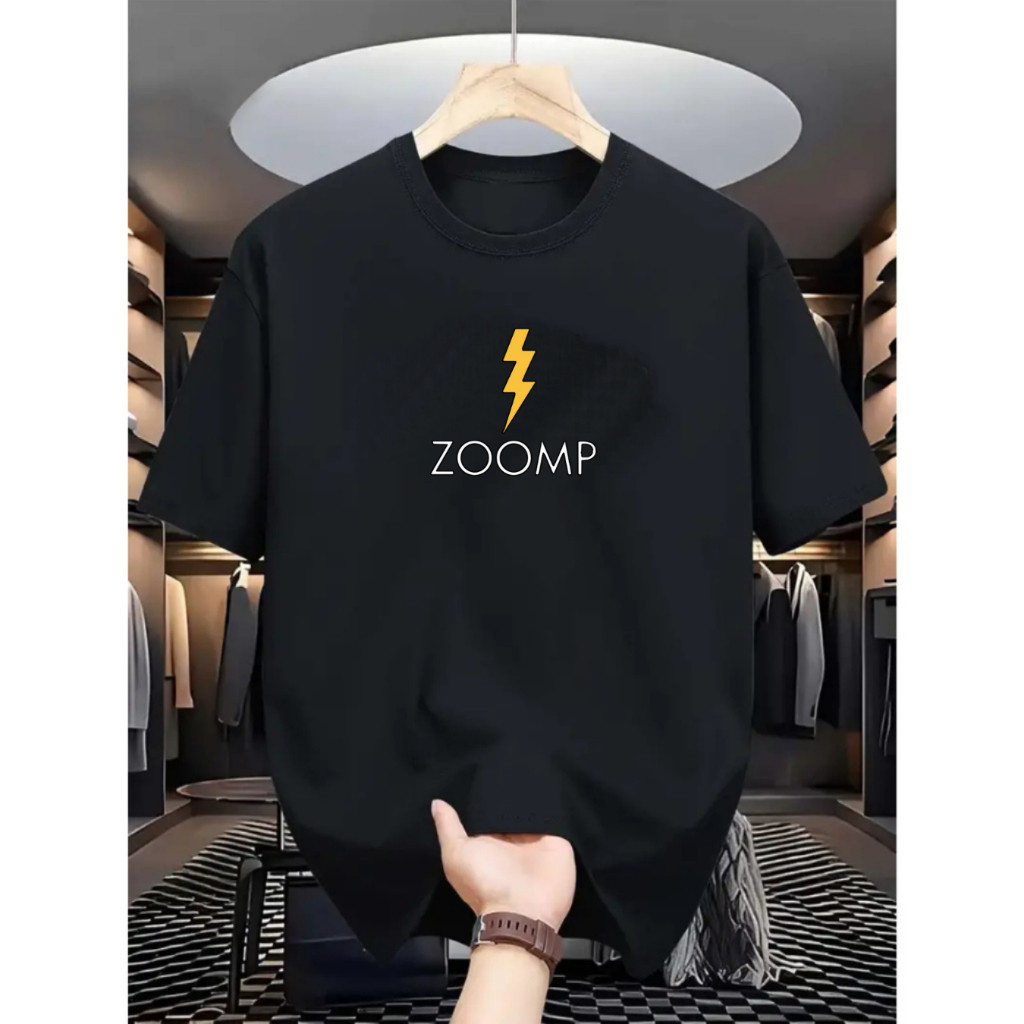 Camiseta Streetwear Camisa 100% Algodão Camiseta Zoomp Unissex Passeio Casual 100% Algodão em Oferta na Shopee