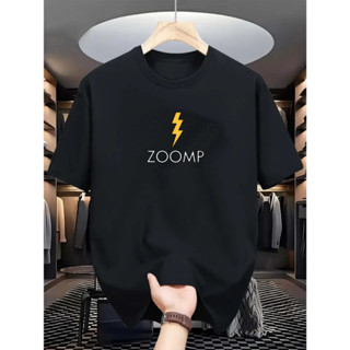 Camiseta Streetwear Camisa 100% Algodão Camiseta Zoomp Unissex Passeio Casual 100% Algodão em Oferta na Shopee