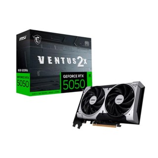 PLACA DE VIDEO MSI RTX 5050 8GB GDDR6 128BITS 912-V538-010 em Oferta na Shopee