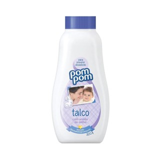 Talco Pom Pom 200g em Oferta na Shopee
