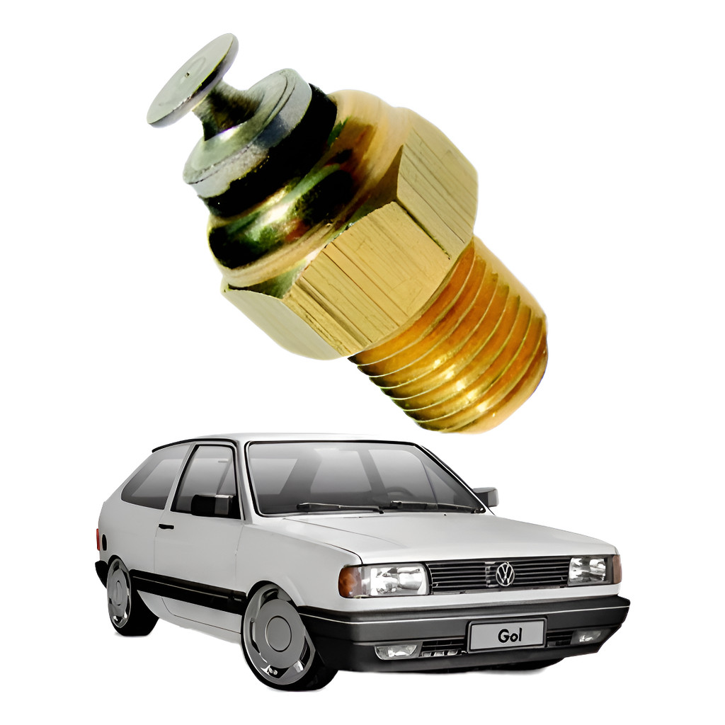 Sensor de Temperatura Indicador no Painel - Gol Saveiro Kombi Apollo Escort Motor Ap