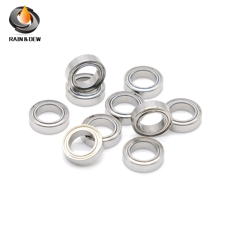 2P 7x11x3mm SMR117ZZ ABEC-9 Rolamentos De Aço Inoxidável Para DAIWA & SHIMANO Abu Garcia Carretel Alças Rolamento De Pes