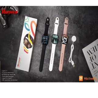 Relógio Smartwatch S11 Microwear série 10 ChatGpt Gps Nfc Lançamento Original em Oferta na Shopee