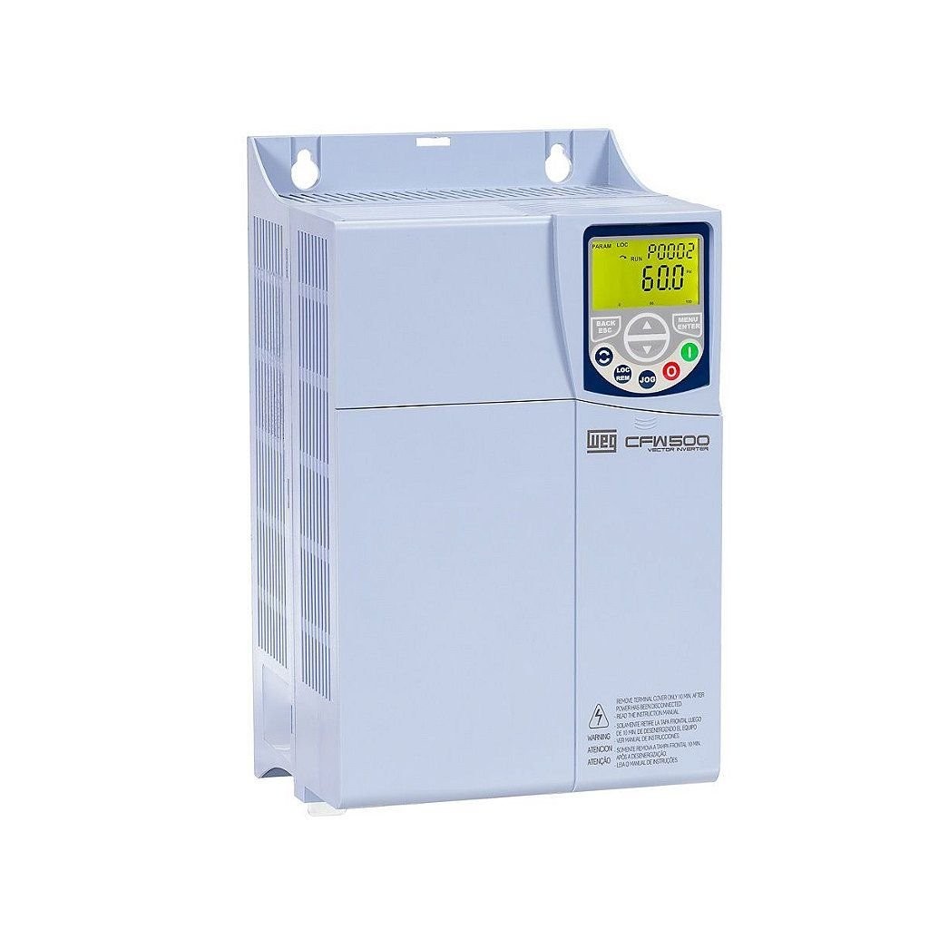 Inversor Trifásico CFW500 24A 15CV 380V / 480V Weg