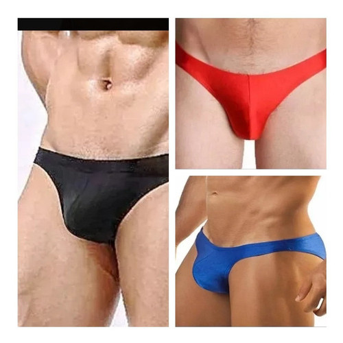 Kit 3 Sungas Cavada (2cm De Lateral) Anos 80