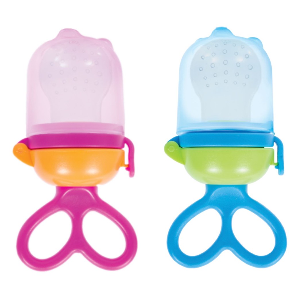Porta Frutinhas Bebê Buba Chupeta Alimentadora Silicone Fruta Bebe