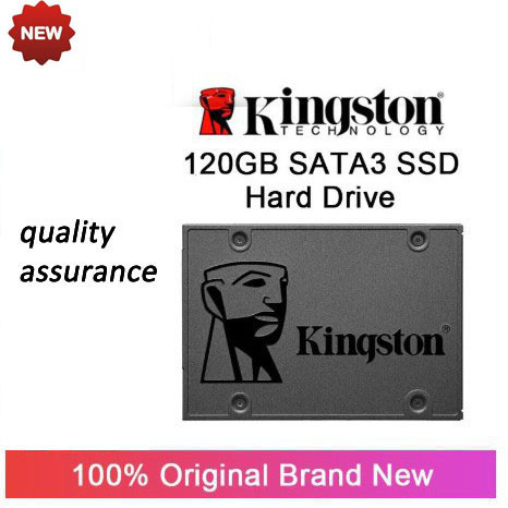 Kingston A400 SSD Sata Rev.3.0 120GB /960GB /Read-500MB /S Write-450MB /S Jogo de escritório Dedicado Adequado para PC Laptop