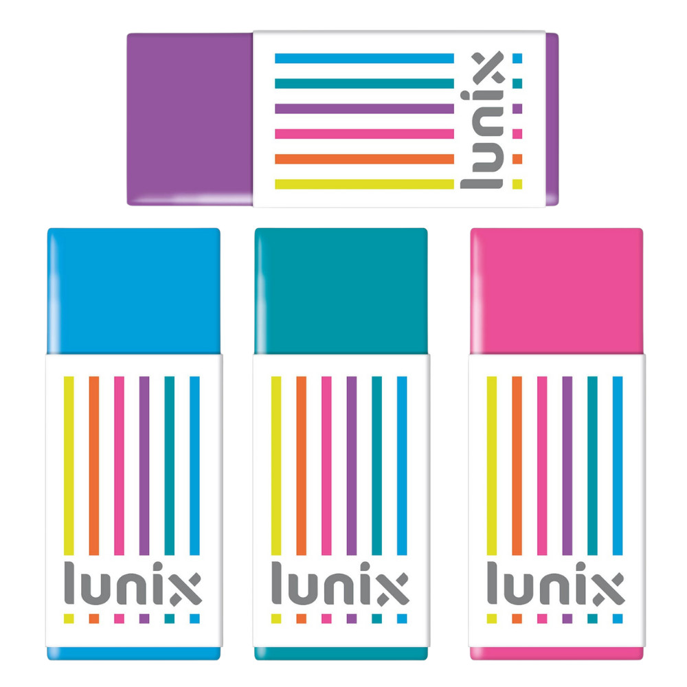Borracha Branca  Lunix Tilibra