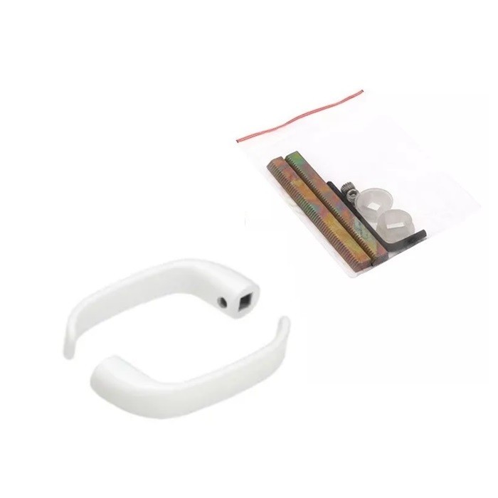 Maçaneta para Fechadura Pado Branca Magnum em Oferta na Shopee