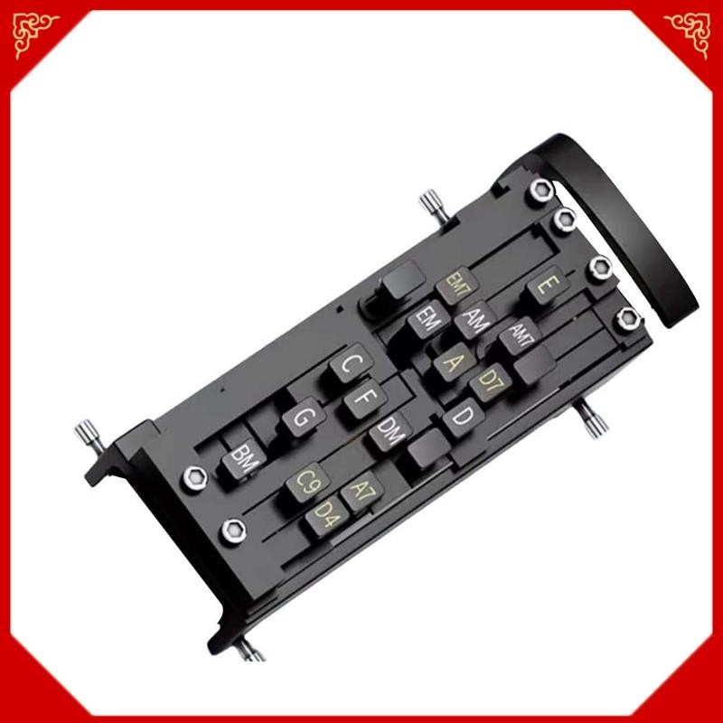 Ferramenta De Auxílio Ao Aprendizagem De Violão Com 16 Acordes , Treinador De Sistema De Folclóricos Para Iniciantes Na em Oferta na Shopee