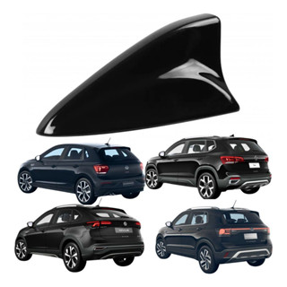 Antena Shark Tubarão Base Larga Até14cmx7cm Nivus 2022 2023 2024 T-cross Novo Fiat Pulse ix35 cm GPS Novo HB20 CRV em Oferta na Shopee