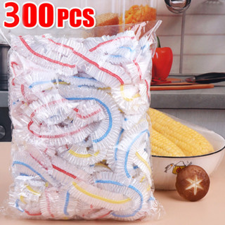 1000/300pcs Tampa Descartável Para Conservação De Alimentos Frescos , Tampas Plásticas Armazenamento De Tigela Elásticas , Sacos De Cozinha em Oferta na Shopee
