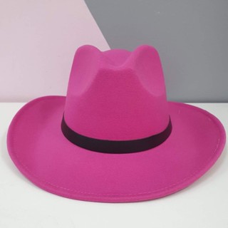 Chapéu Cowboy Rodeio Inverno Feltro Cinto Unissex em Oferta na Shopee